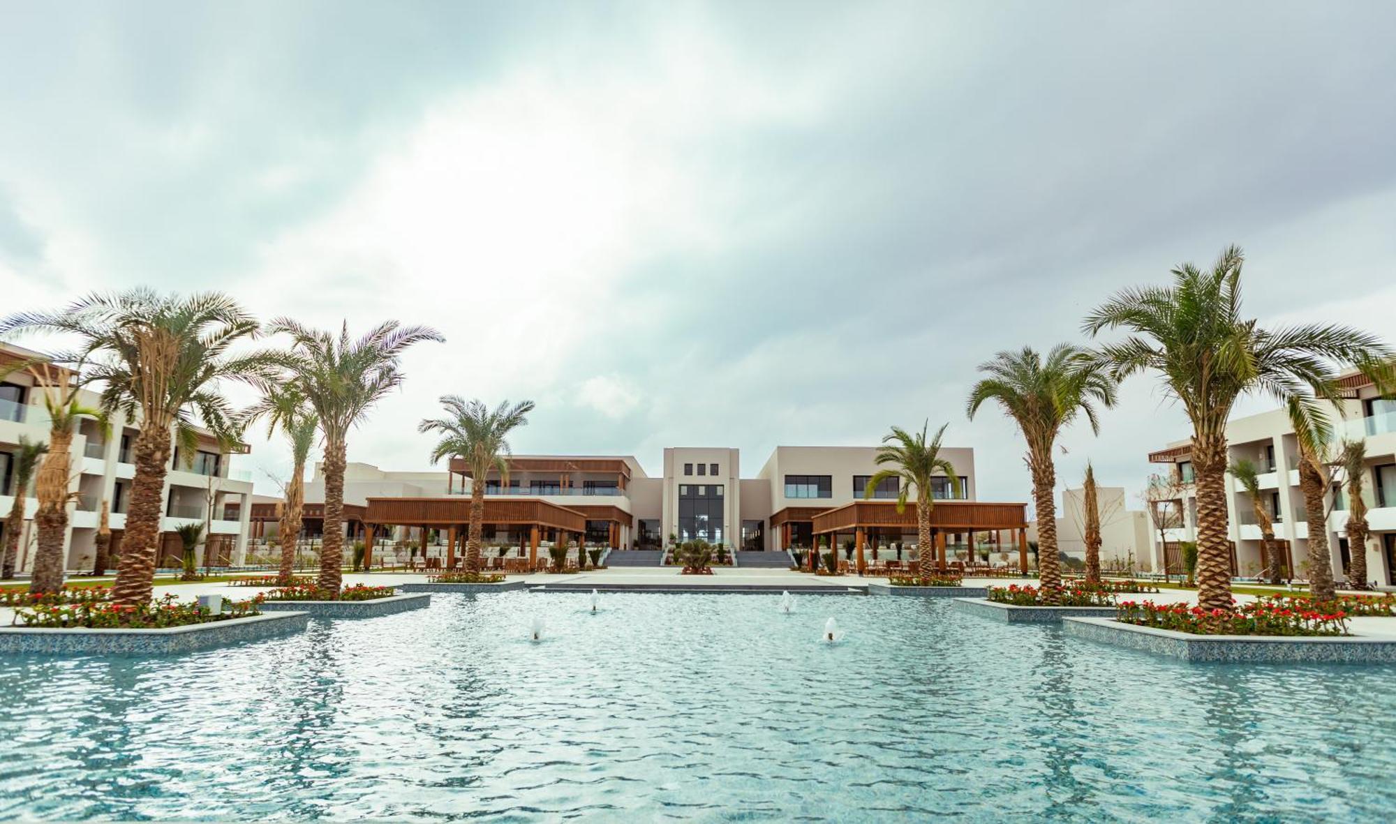 Hotel Jaz Amara Marsa Alam Exterior foto