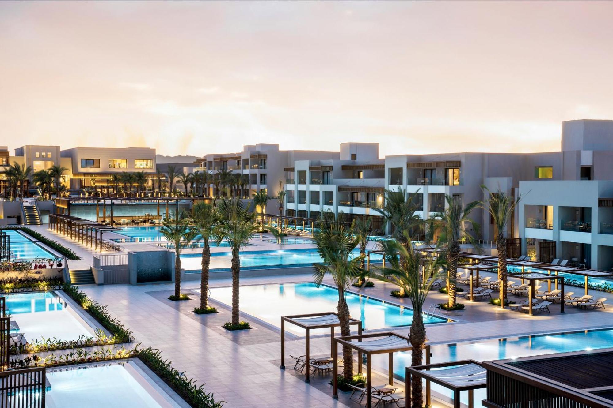 Hotel Jaz Elite Amara Port Ghalib Exterior foto