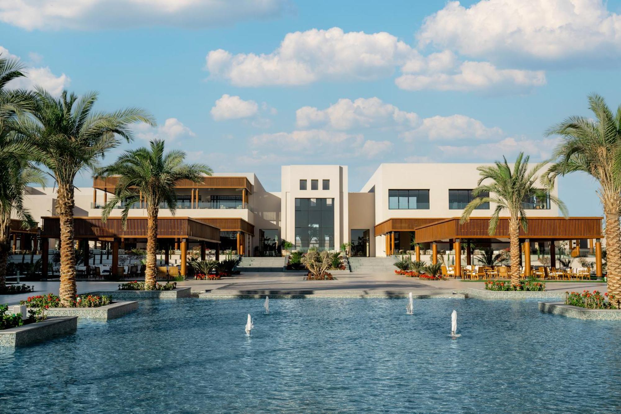 Hotel Jaz Elite Amara Port Ghalib Exterior foto