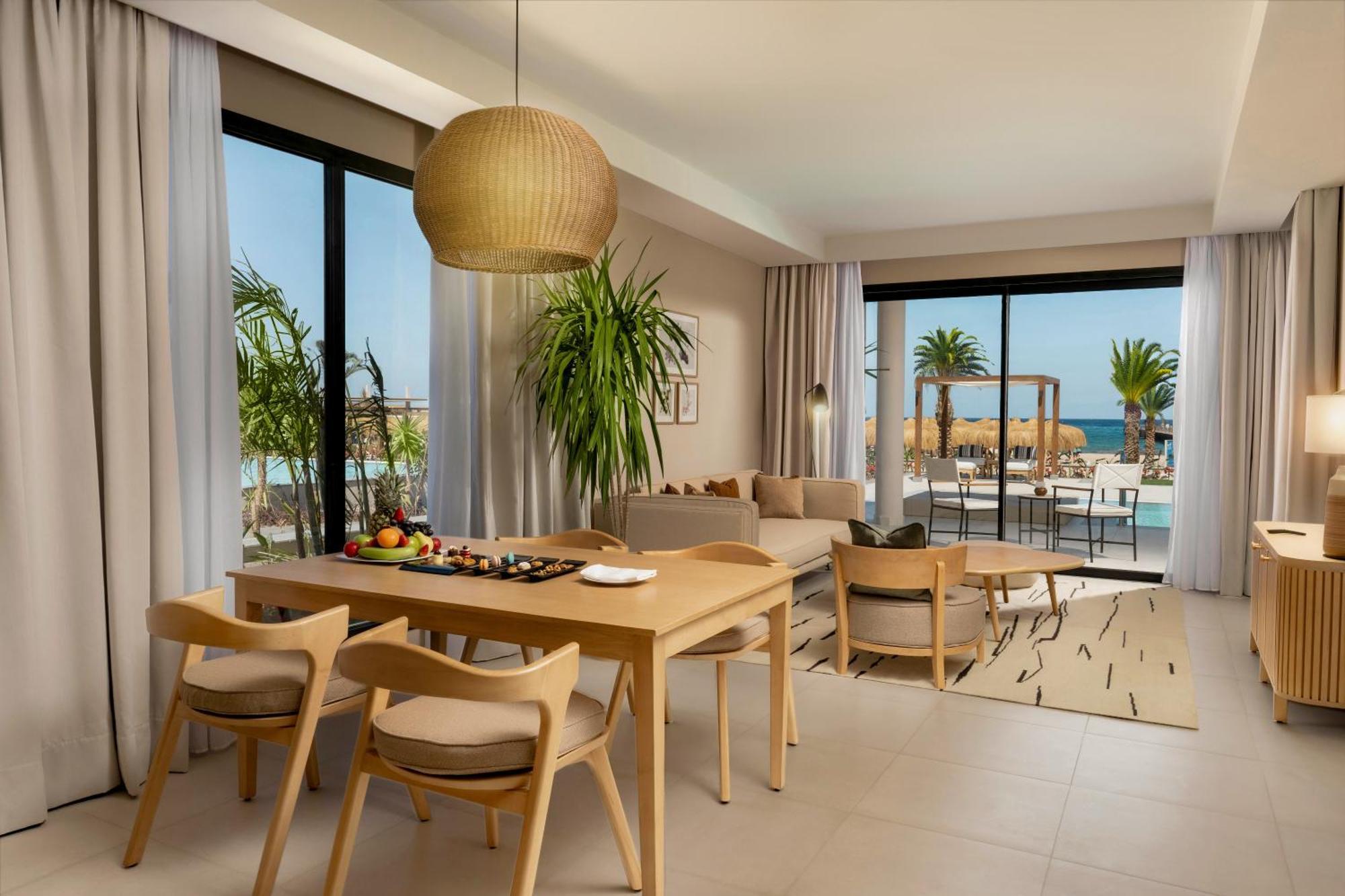 Hotel Jaz Elite Amara Port Ghalib Exterior foto