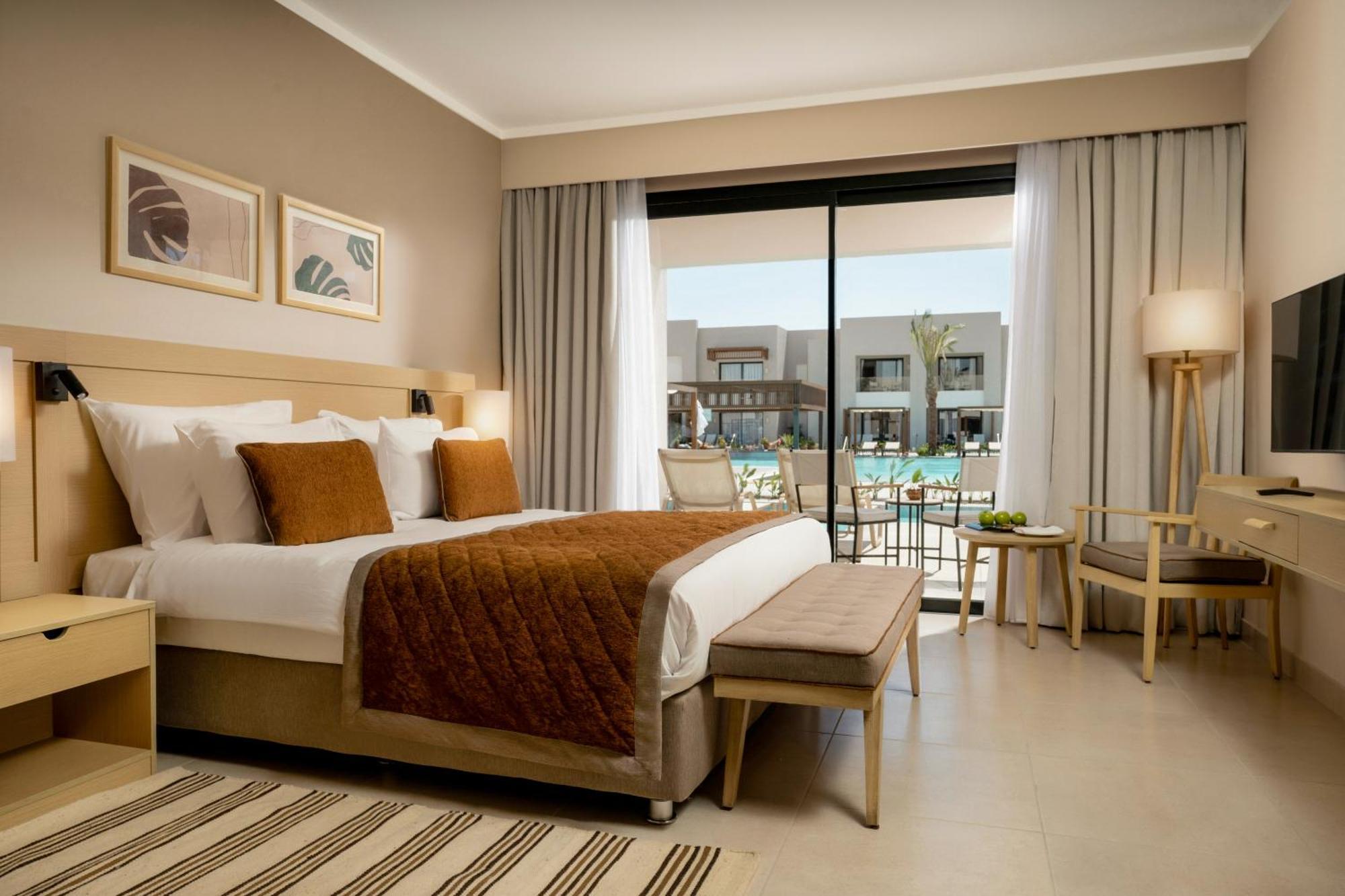 Hotel Jaz Elite Amara Port Ghalib Exterior foto
