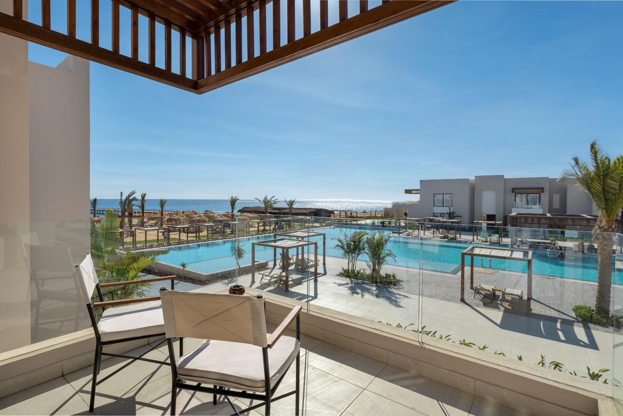 Hotel Jaz Elite Amara Port Ghalib Exterior foto